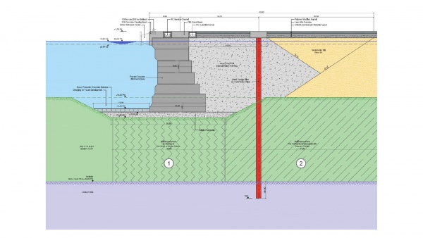 BLOCKWORK, QUAYWALL