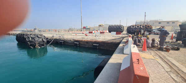 MINA RASHID DOLPHINS AND RAMP